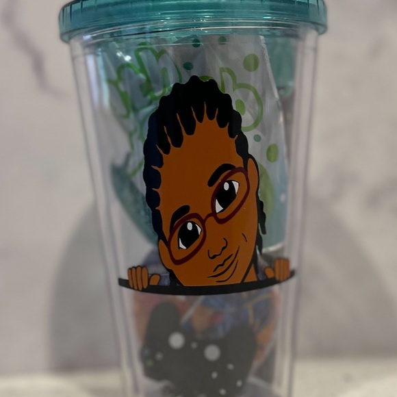 Mystery Items Inside Kids Handmade Afrocentric Acrylic Tumblers - Picture 7 of 7